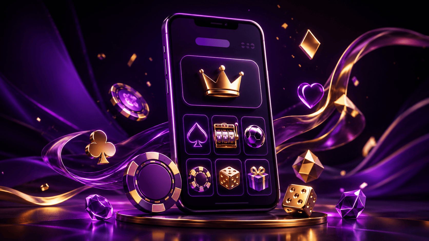 Pin Up App interface on a smartphone used by betting enthusiasts in Nigeria